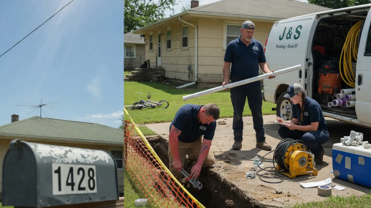 Sewer Line Repair in Auburn, IA near me